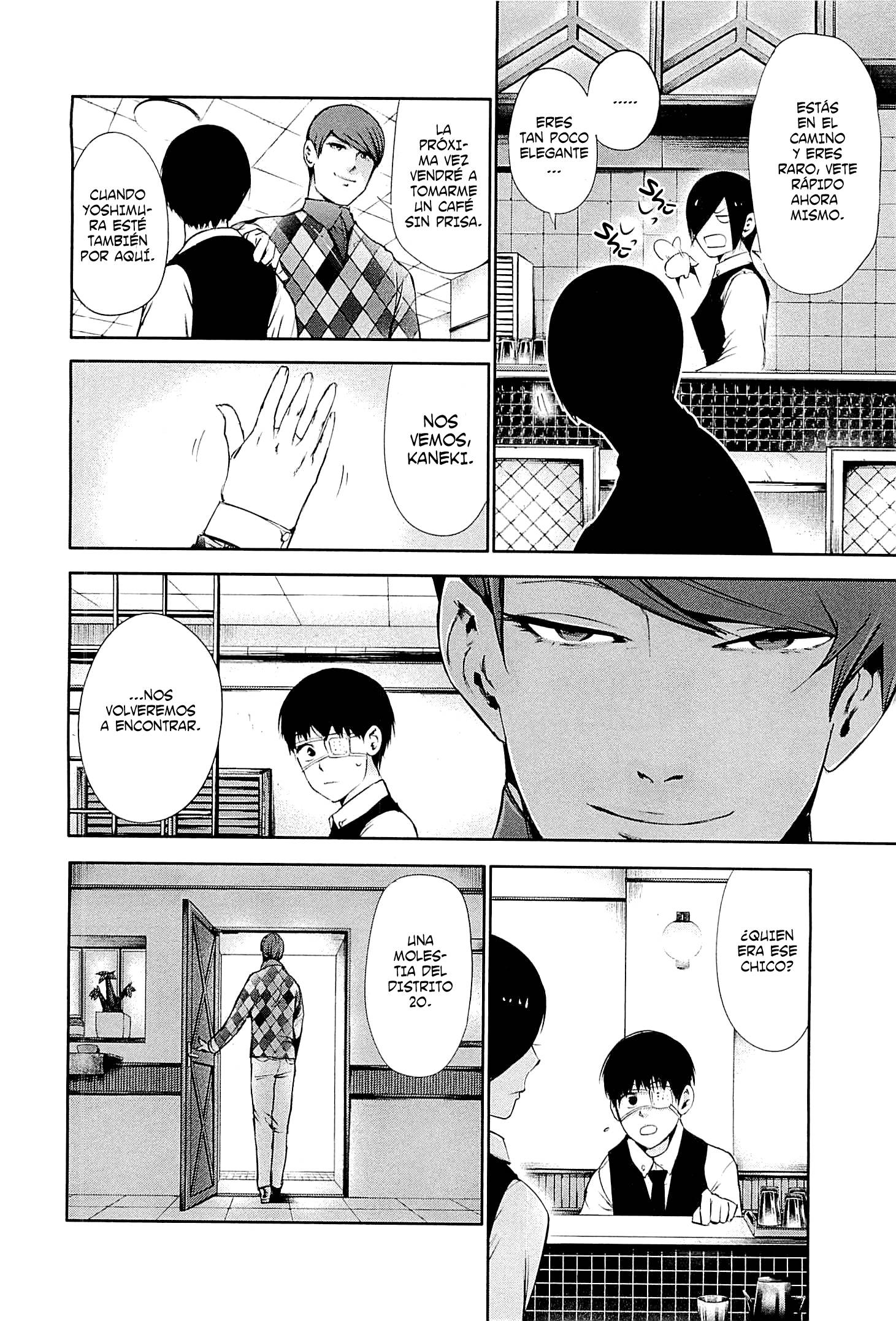 Read Tokyo Ghoul es Manga Online