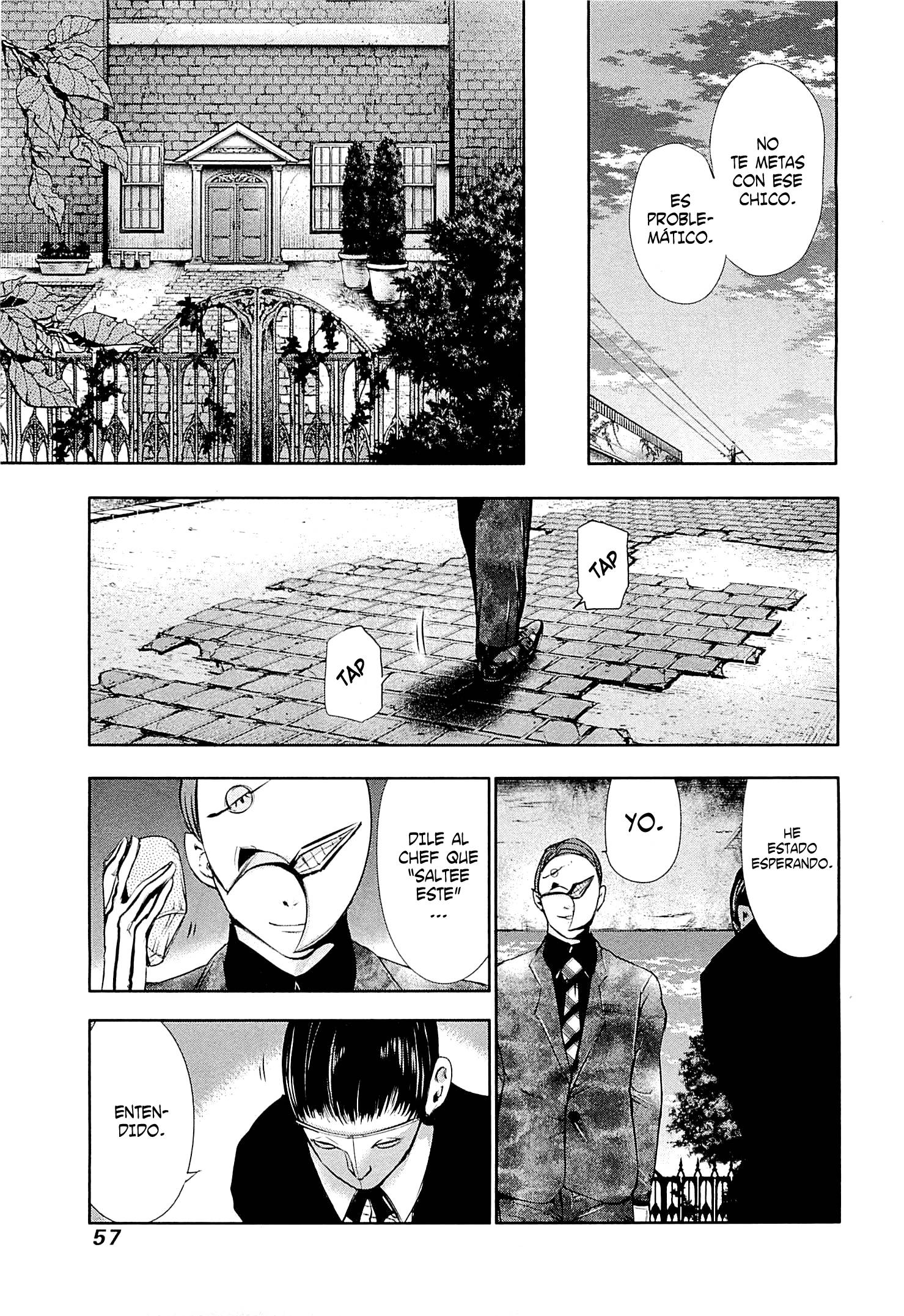 Read Tokyo Ghoul es Manga Online