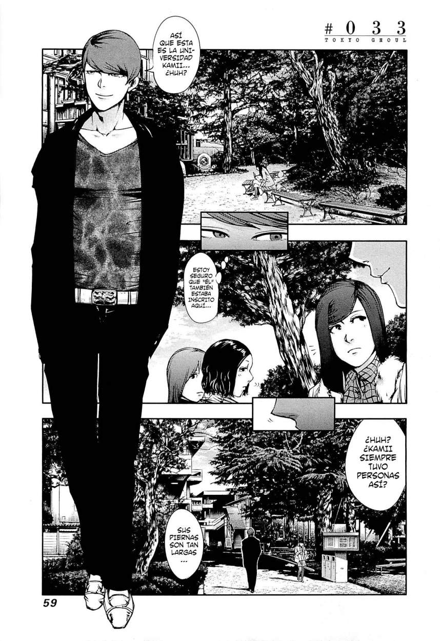 Read Tokyo Ghoul es Manga Online