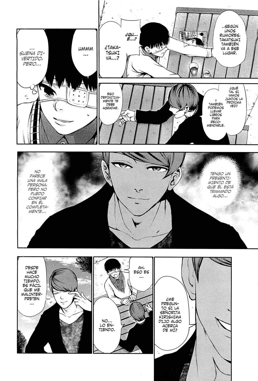 Read Tokyo Ghoul es Manga Online