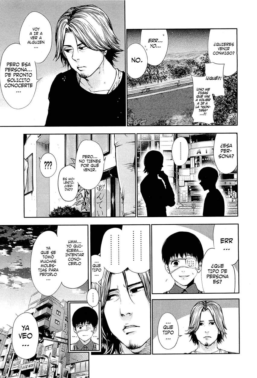 Read Tokyo Ghoul es Manga Online
