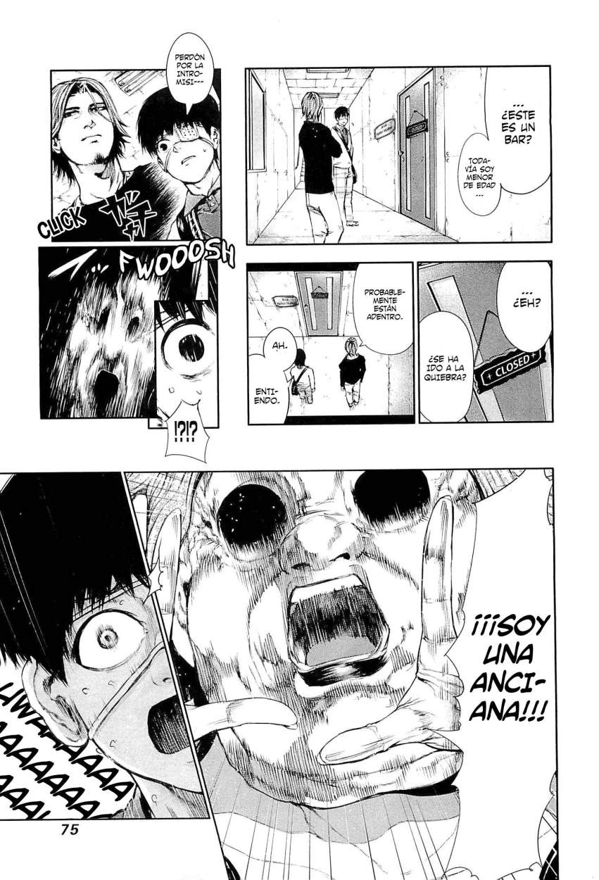 Read Tokyo Ghoul es Manga Online