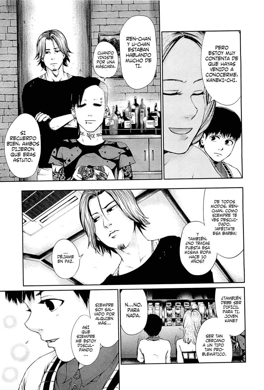 Read Tokyo Ghoul es Manga Online