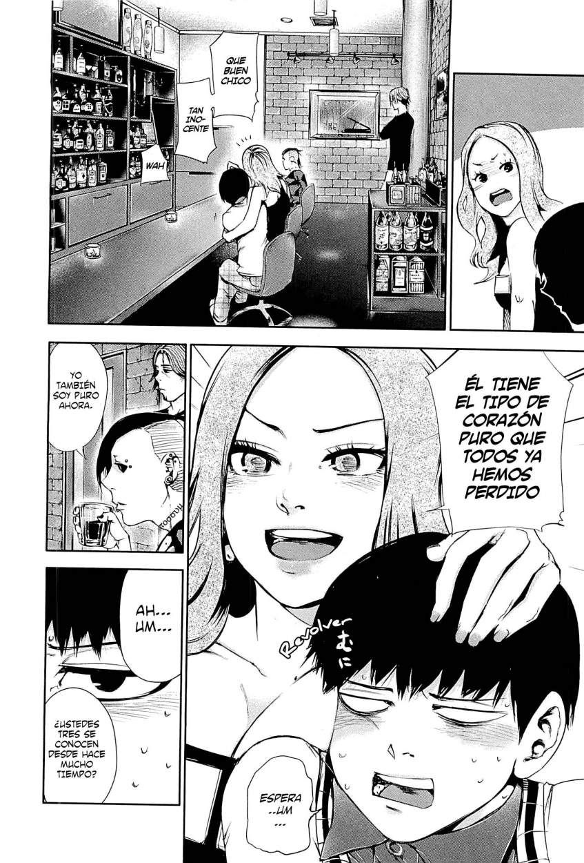 Read Tokyo Ghoul es Manga Online