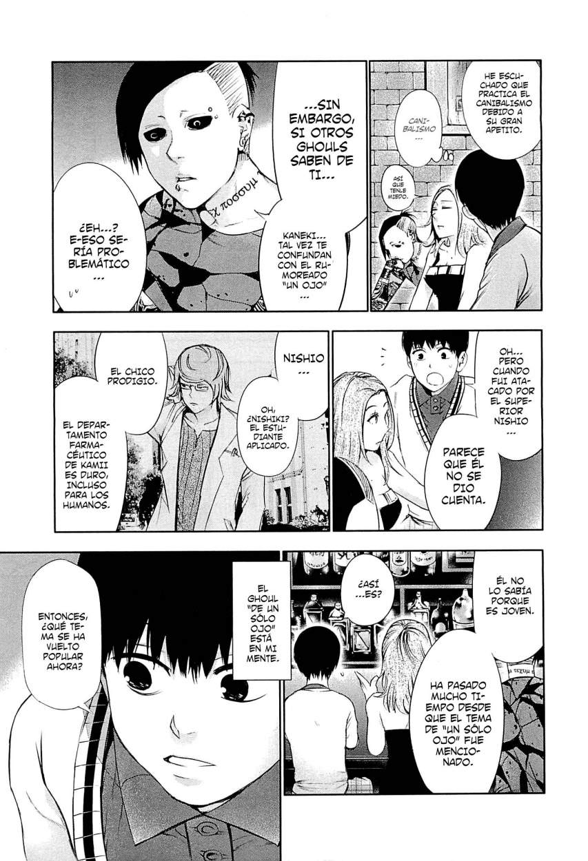 Read Tokyo Ghoul es Manga Online