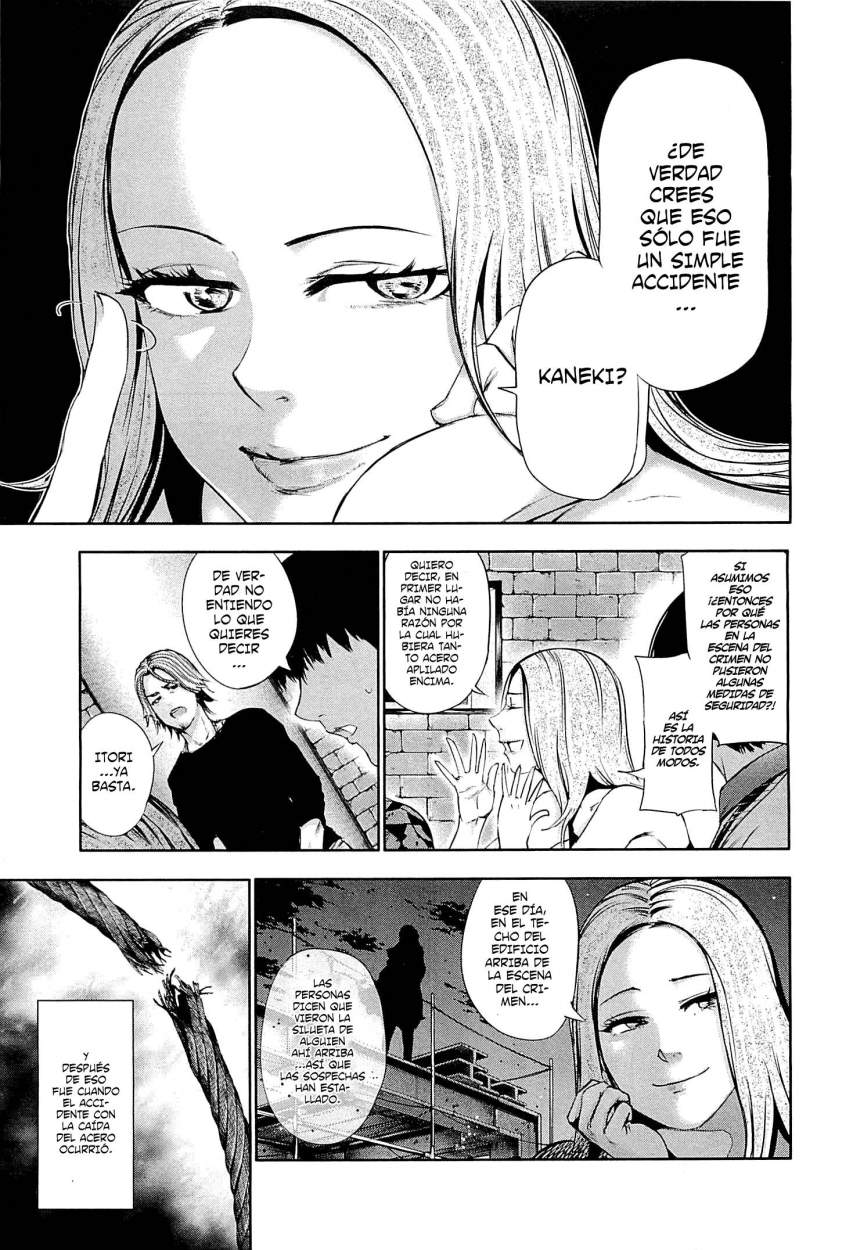 Read Tokyo Ghoul es Manga Online