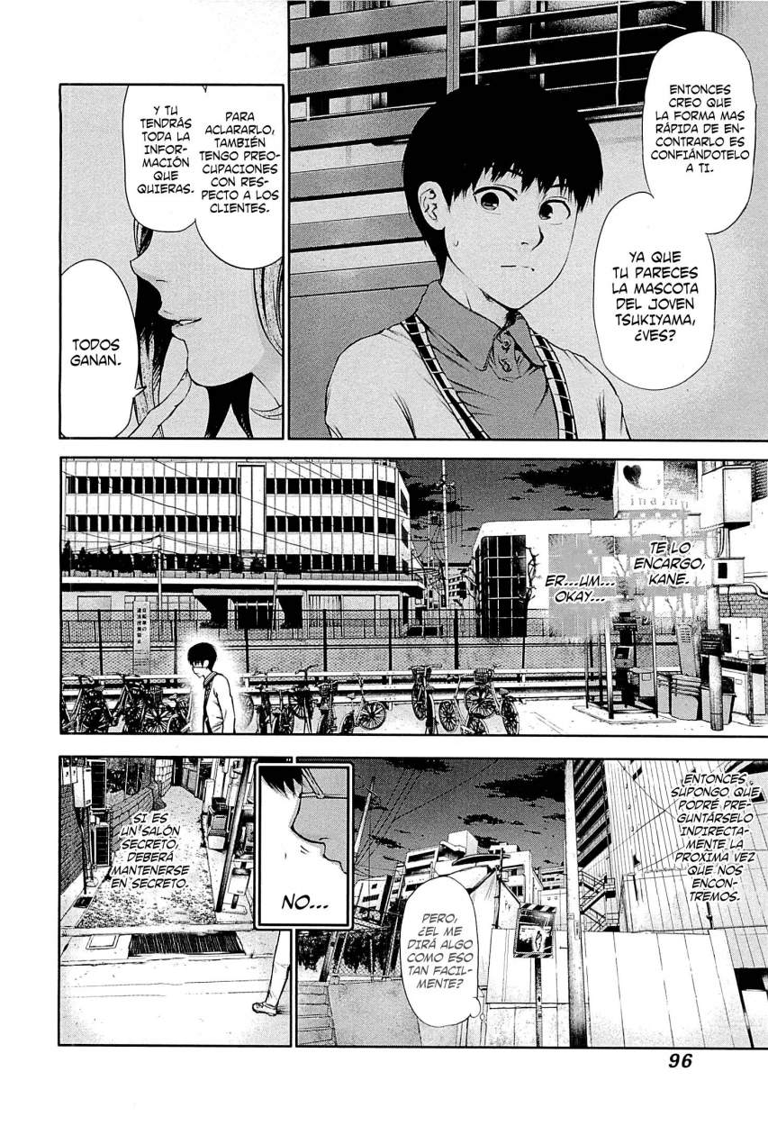 Read Tokyo Ghoul es Manga Online