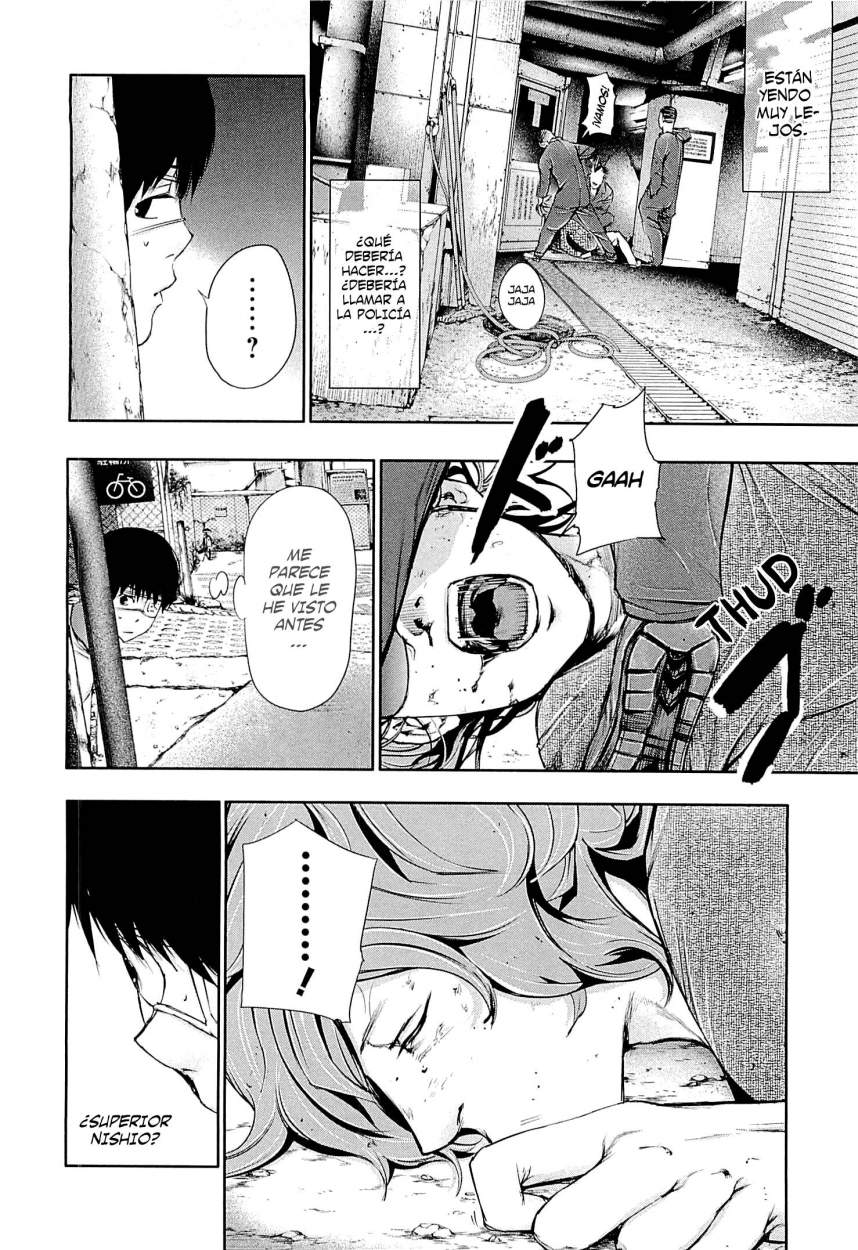 Read Tokyo Ghoul es Manga Online