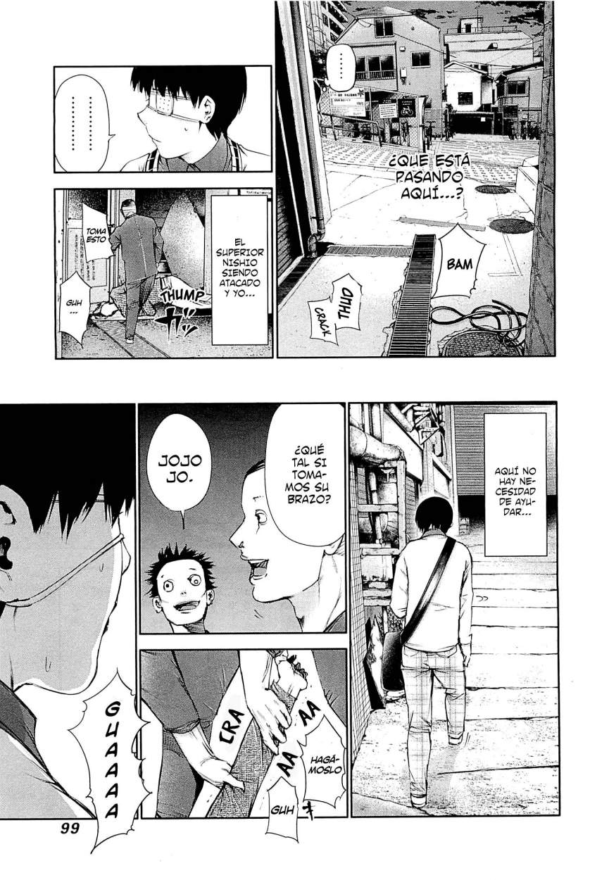 Read Tokyo Ghoul es Manga Online