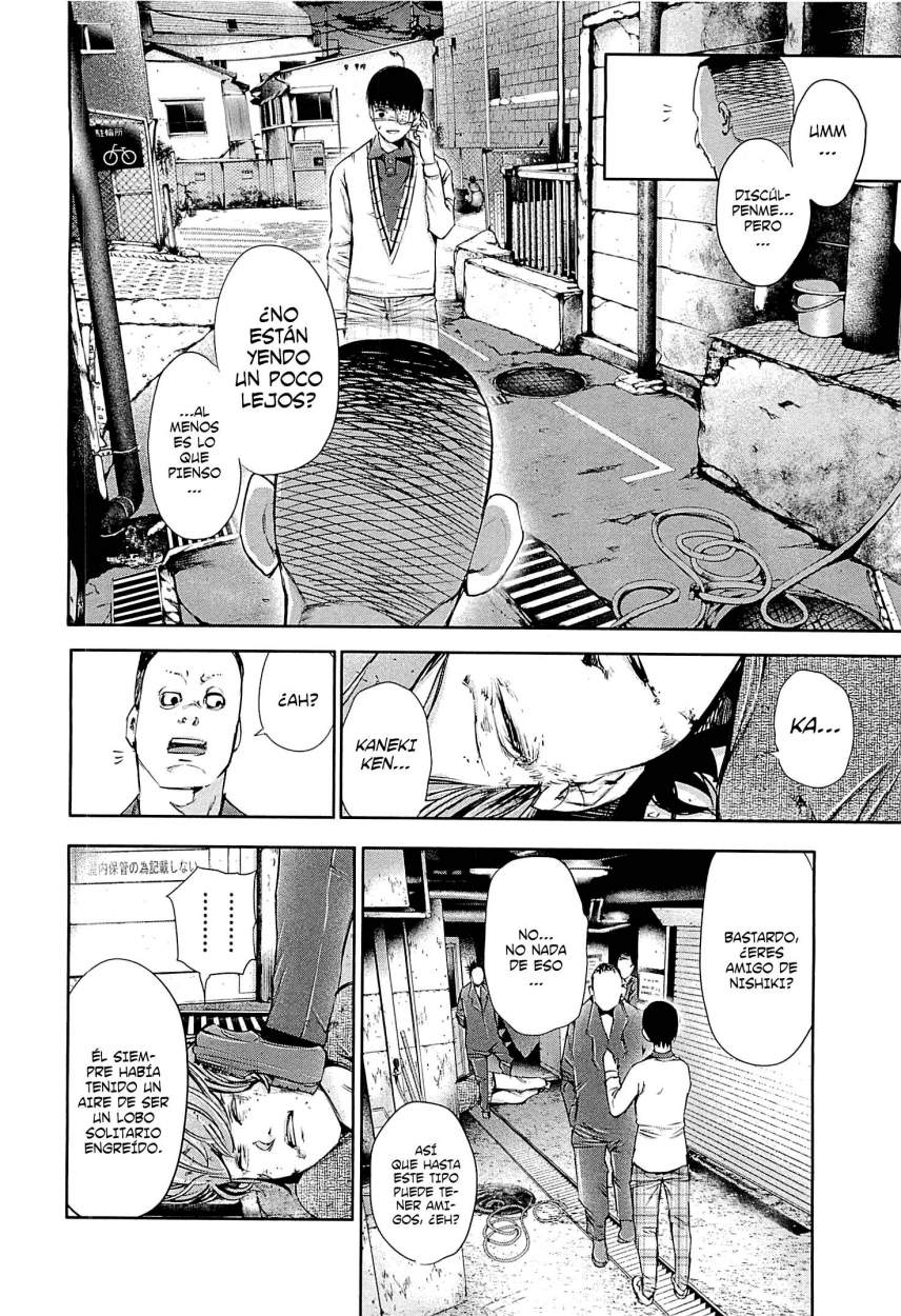 Read Tokyo Ghoul es Manga Online