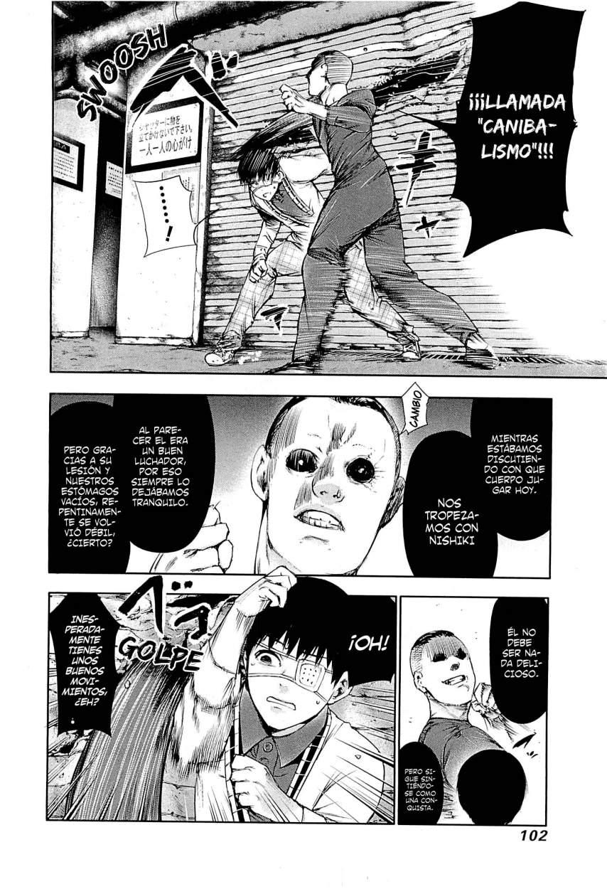 Read Tokyo Ghoul es Manga Online