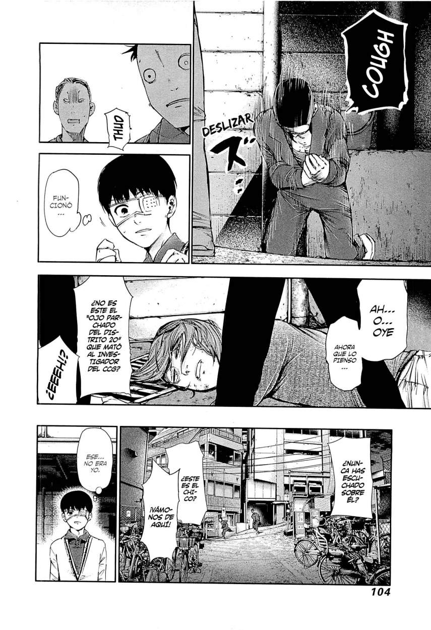 Read Tokyo Ghoul es Manga Online