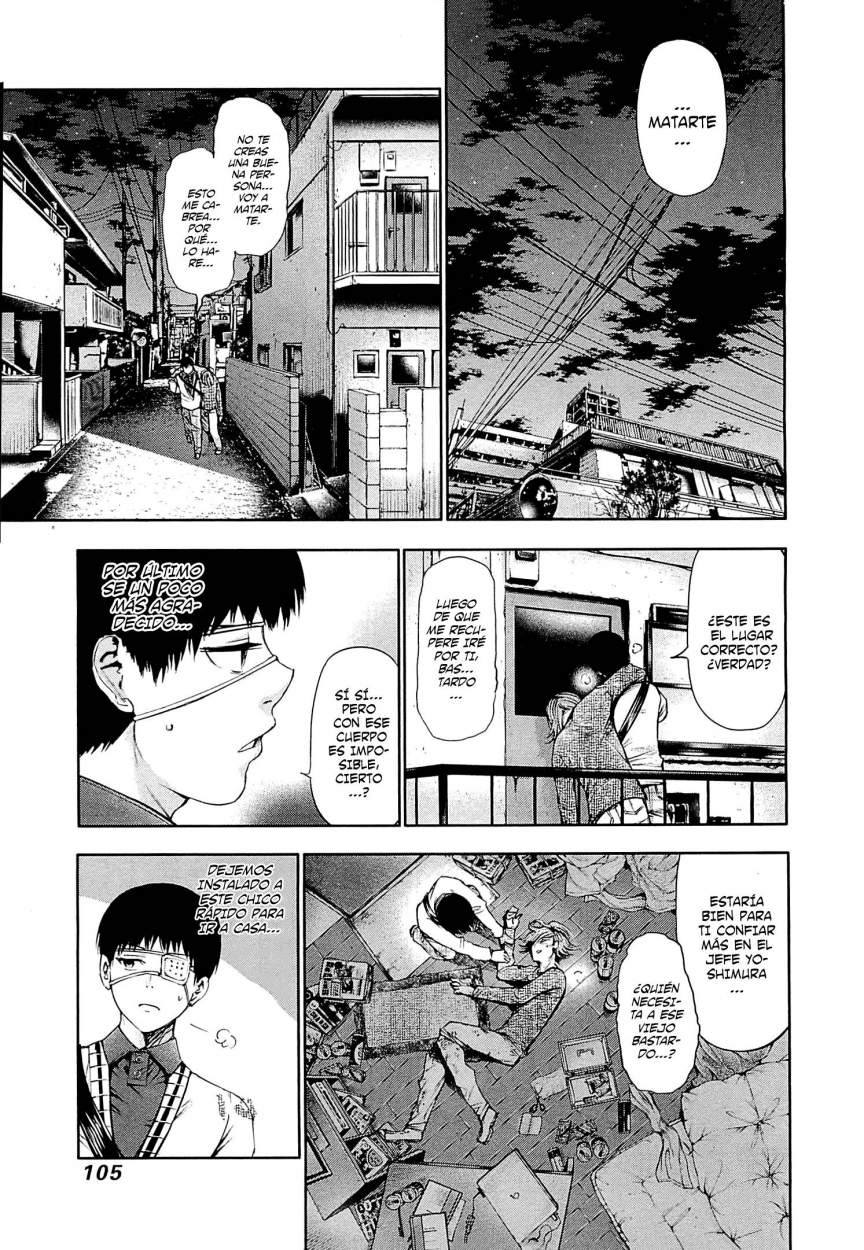 Read Tokyo Ghoul es Manga Online