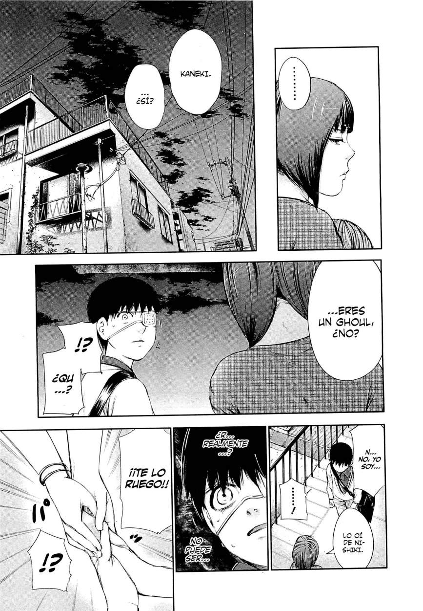 Read Tokyo Ghoul es Manga Online