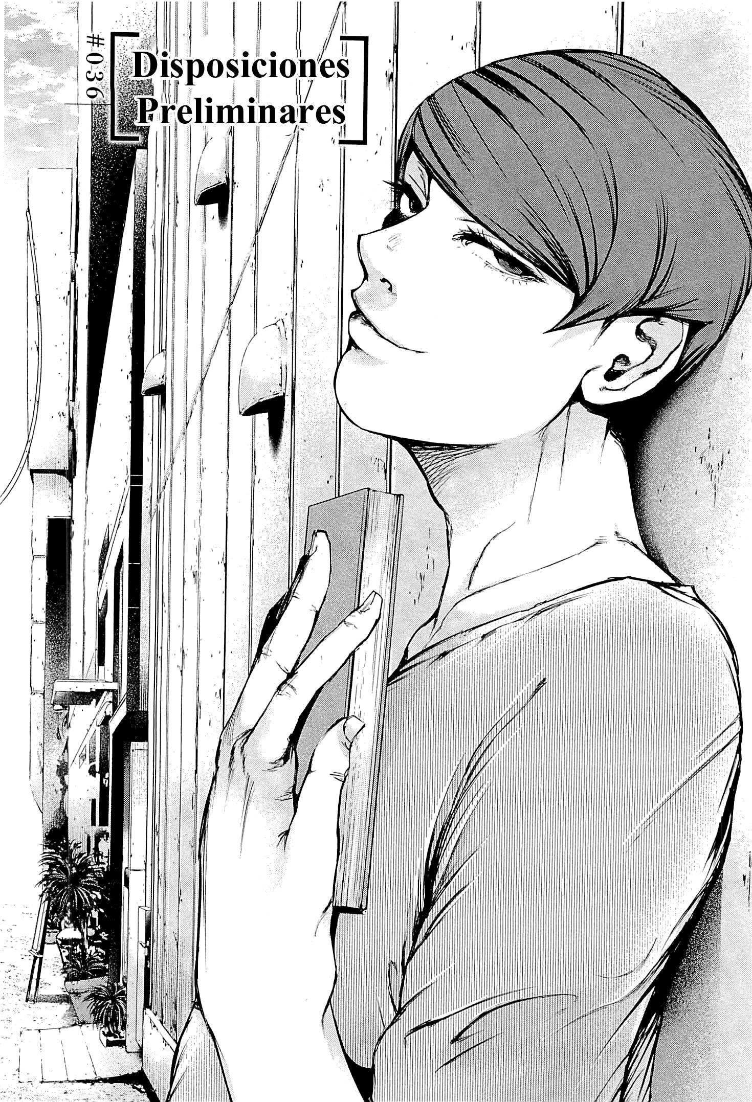 Read Tokyo Ghoul es Manga Online