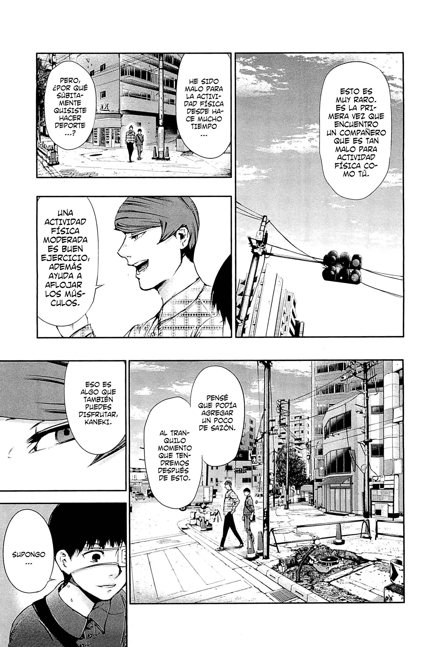 Read Tokyo Ghoul es Manga Online