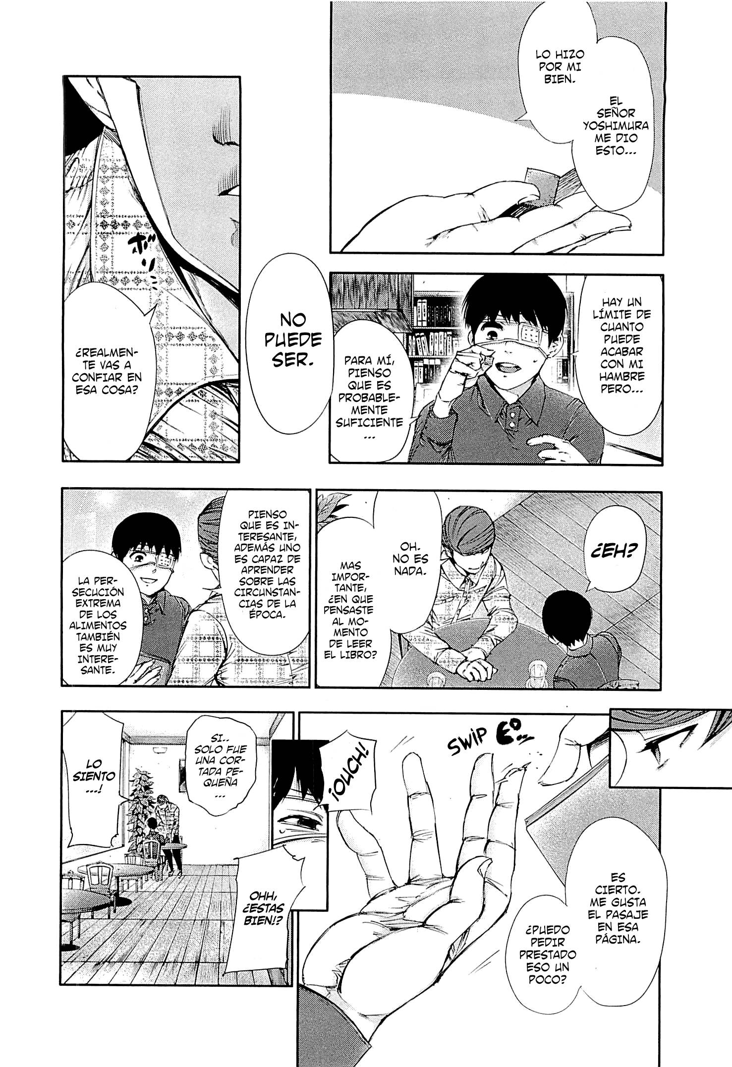 Read Tokyo Ghoul es Manga Online