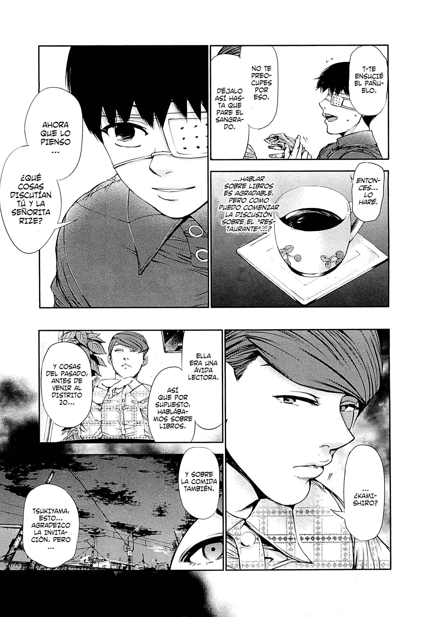 Read Tokyo Ghoul es Manga Online