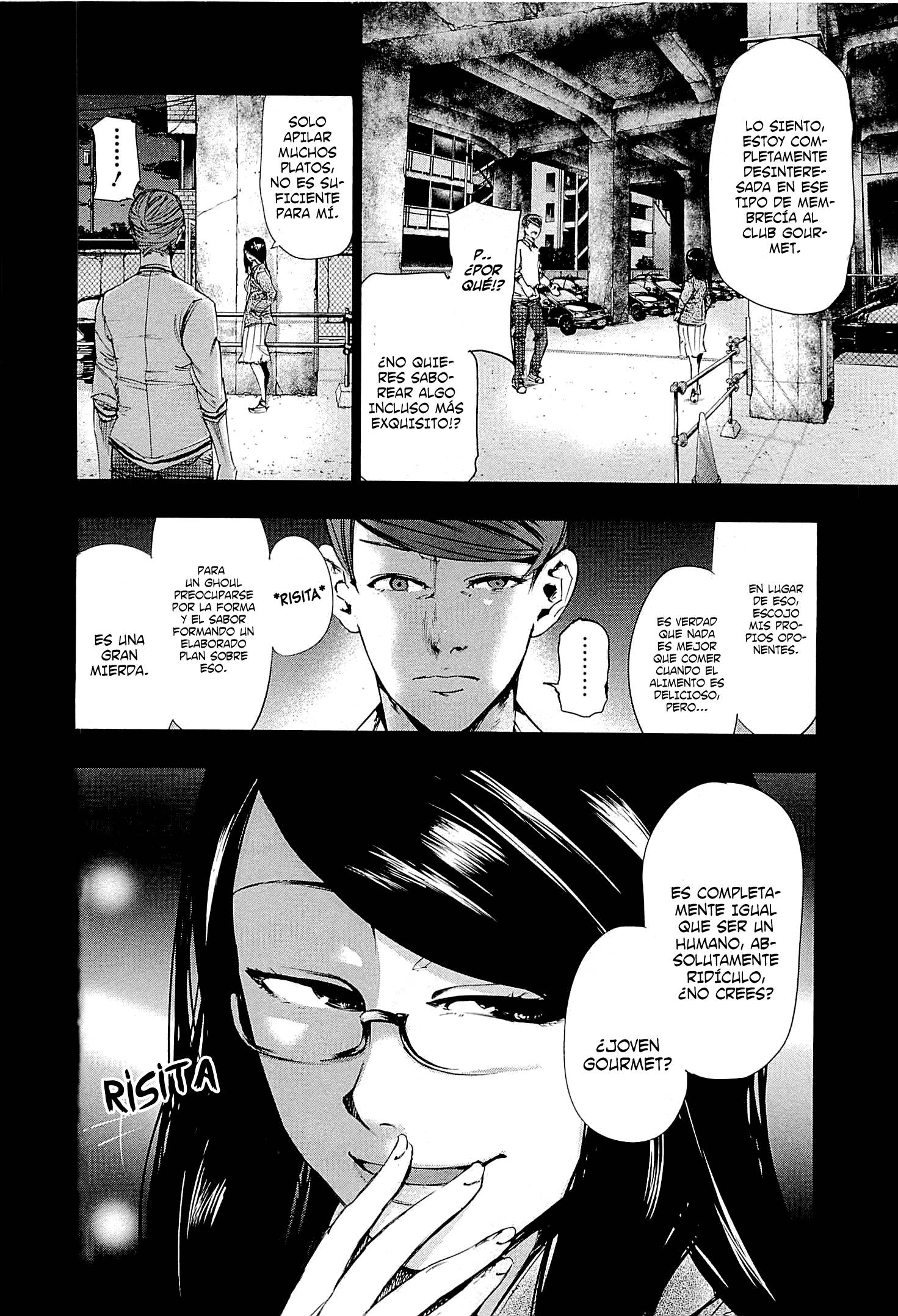 Read Tokyo Ghoul es Manga Online