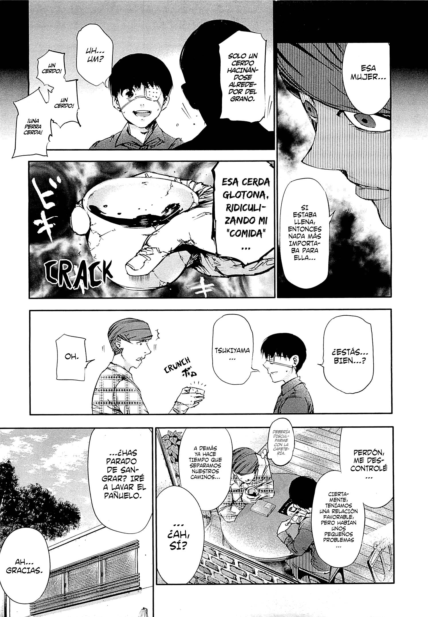 Read Tokyo Ghoul es Manga Online