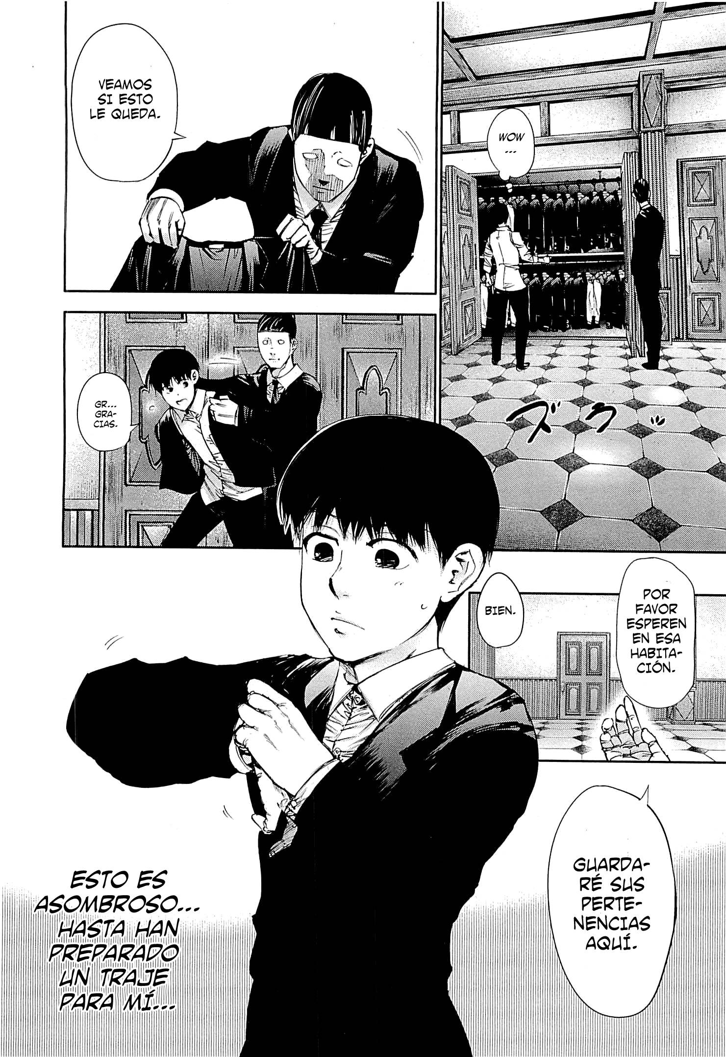 Read Tokyo Ghoul es Manga Online