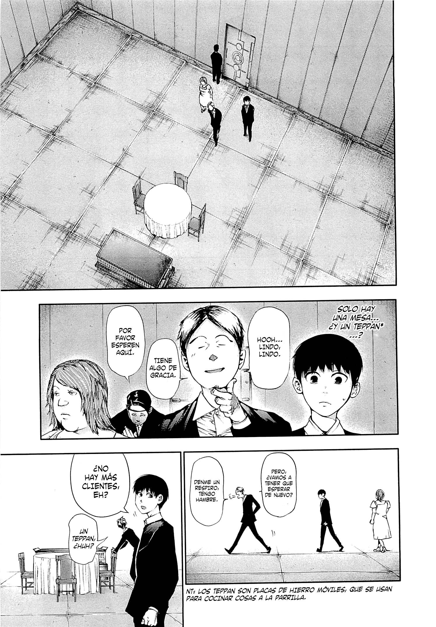 Read Tokyo Ghoul es Manga Online