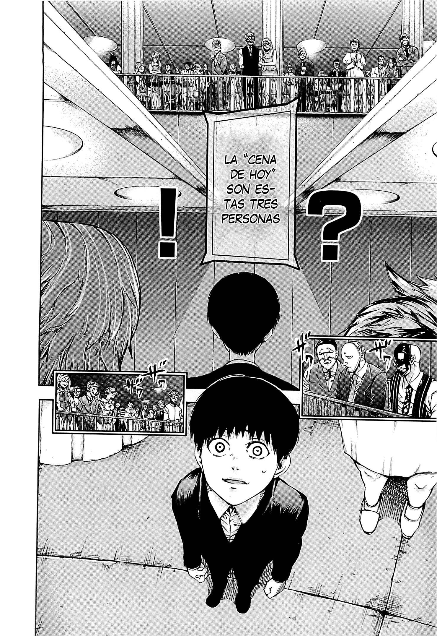 Read Tokyo Ghoul es Manga Online