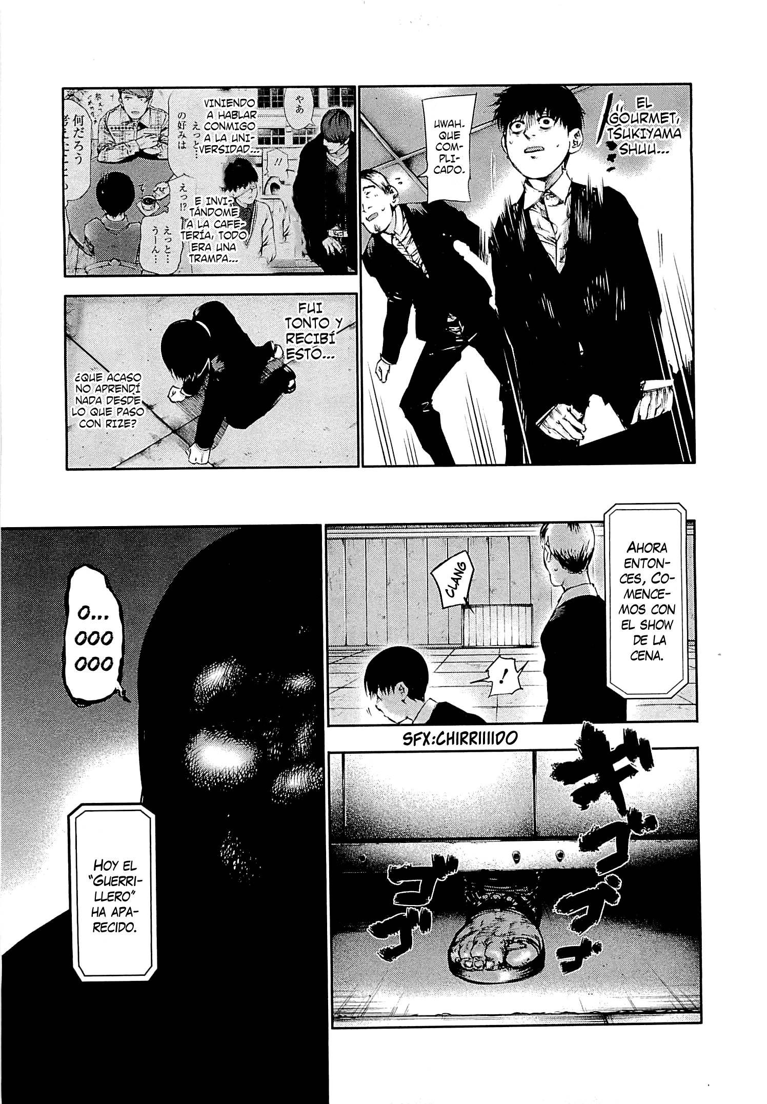 Read Tokyo Ghoul es Manga Online