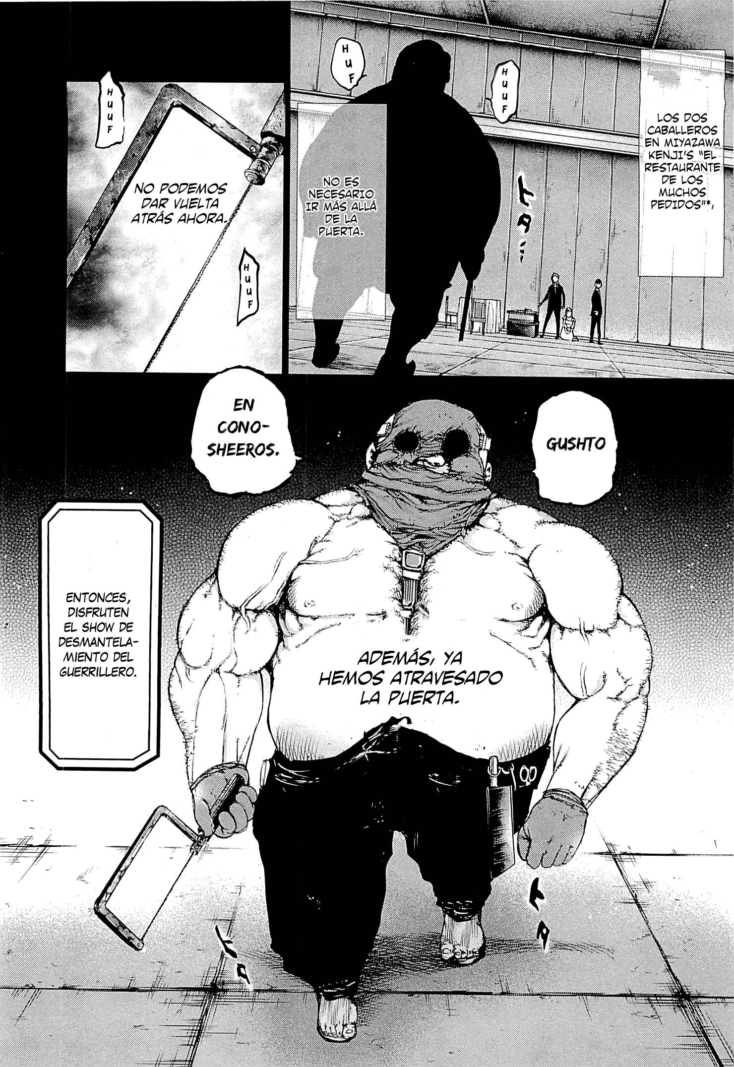 Read Tokyo Ghoul es Manga Online