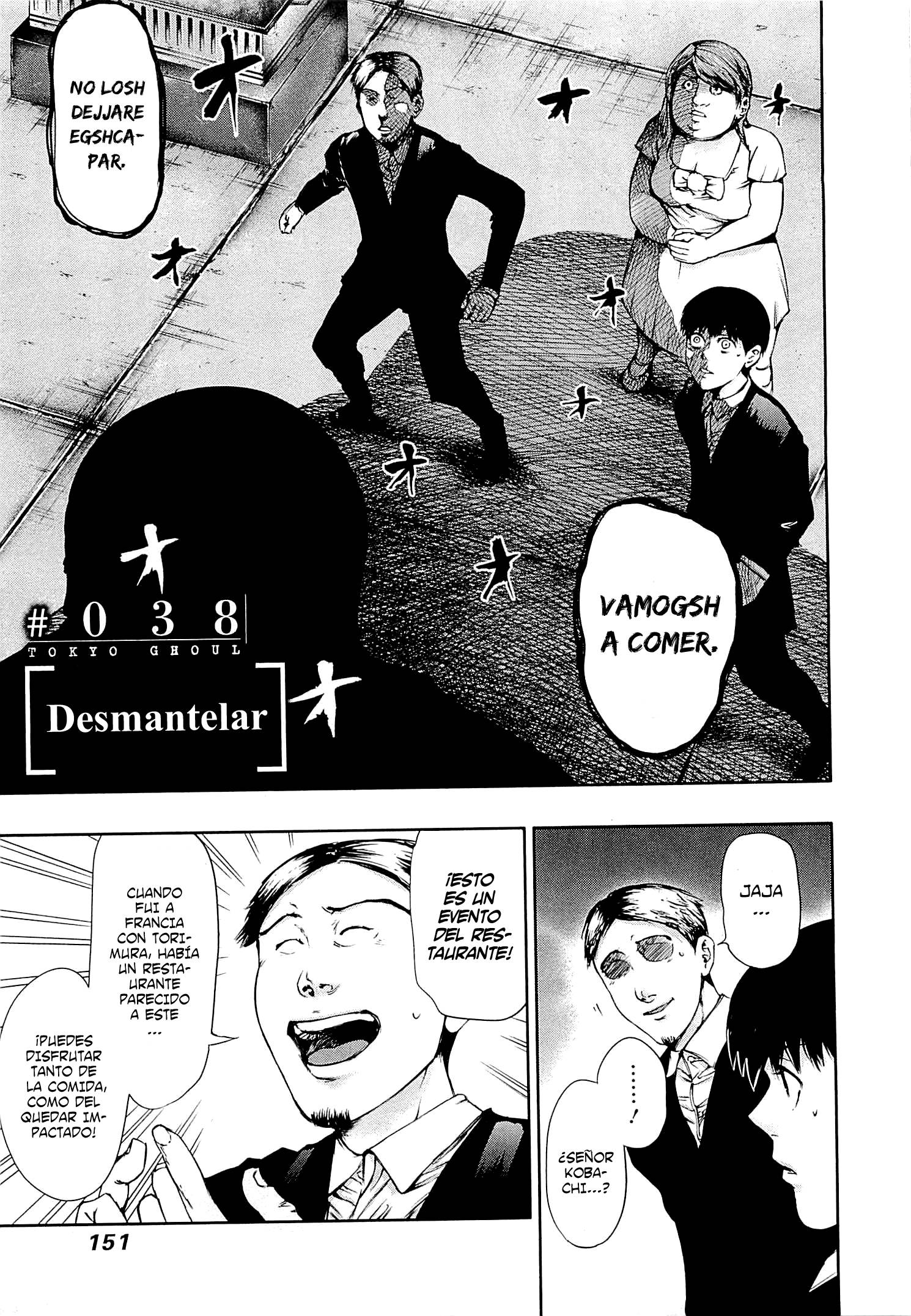 Read Tokyo Ghoul es Manga Online