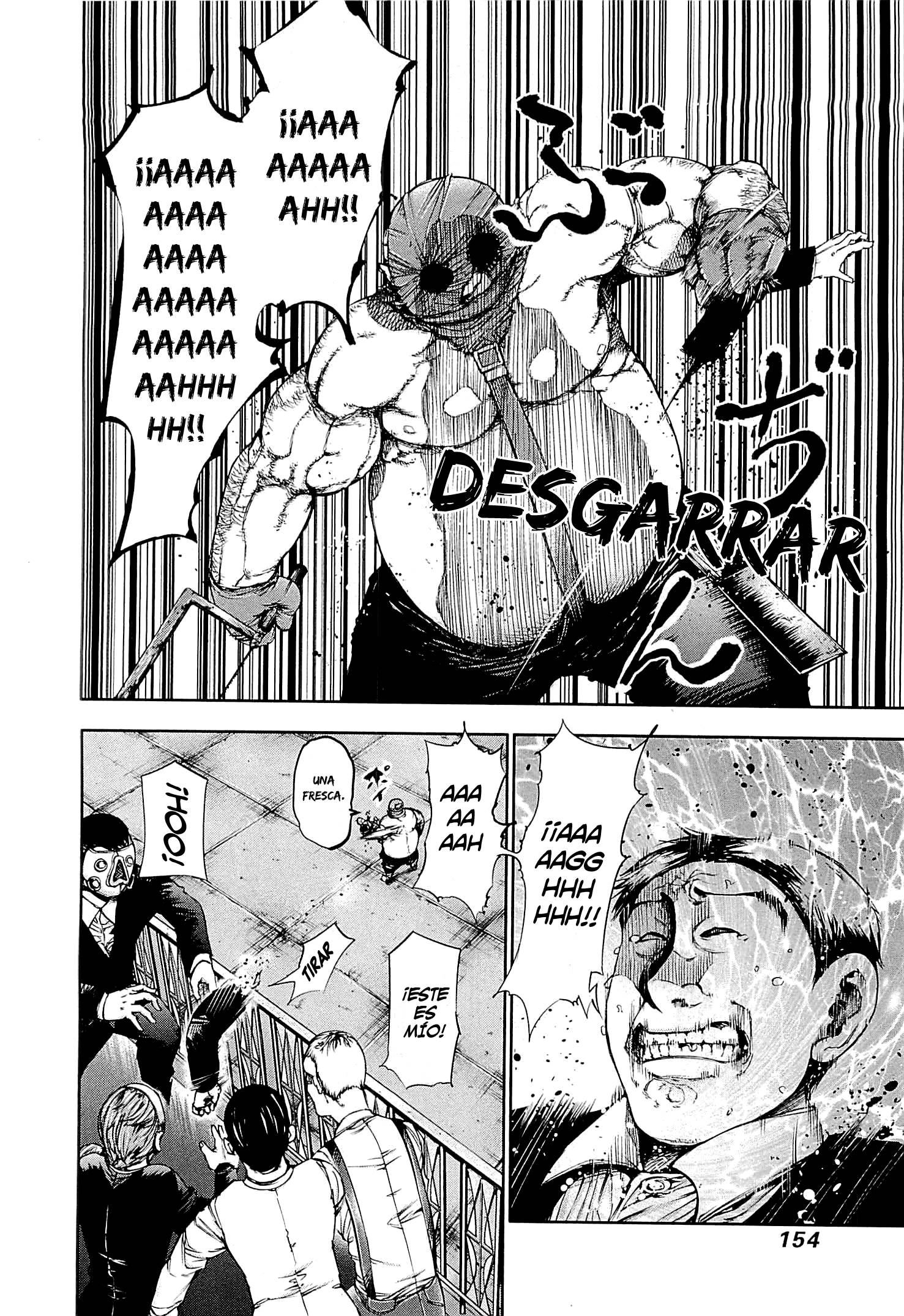 Read Tokyo Ghoul es Manga Online