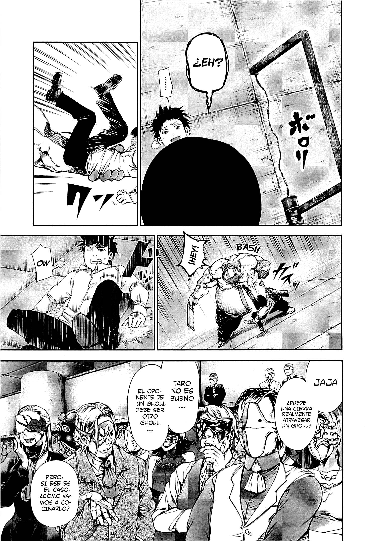 Read Tokyo Ghoul es Manga Online