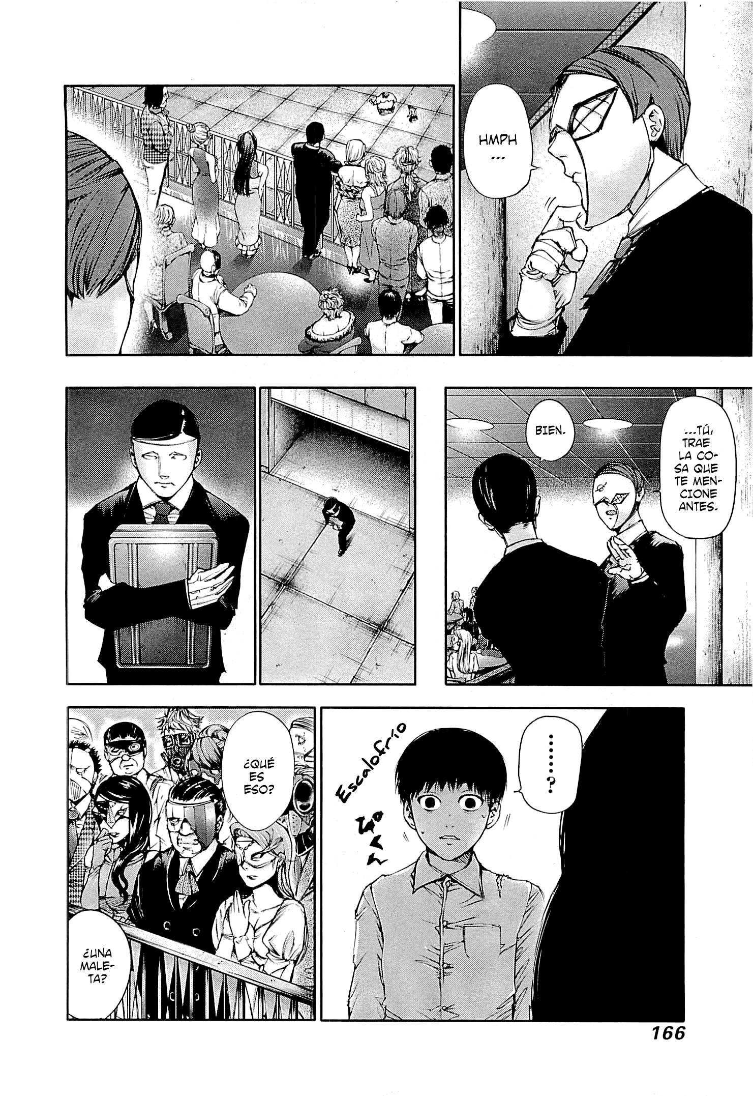 Read Tokyo Ghoul es Manga Online