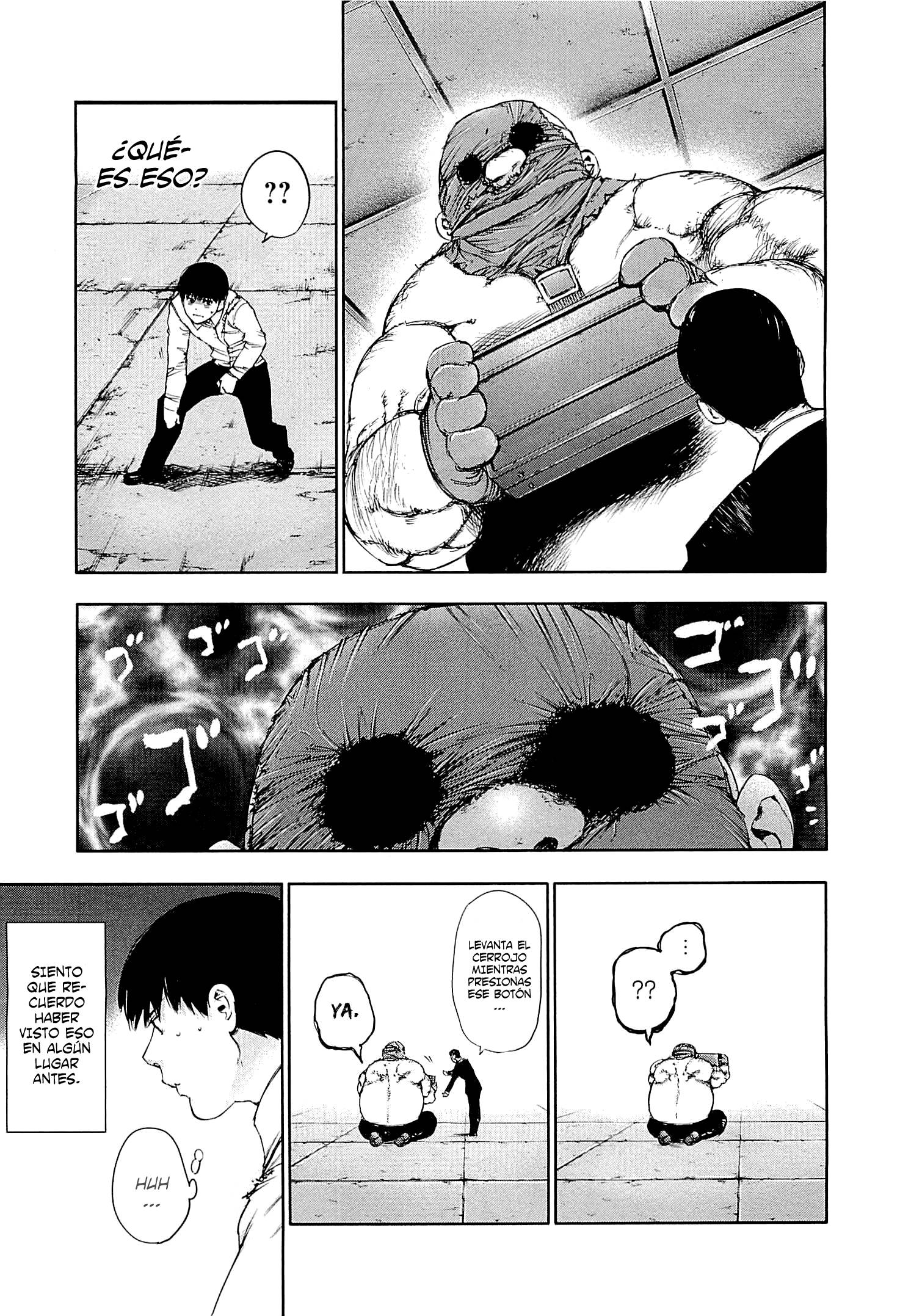 Read Tokyo Ghoul es Manga Online