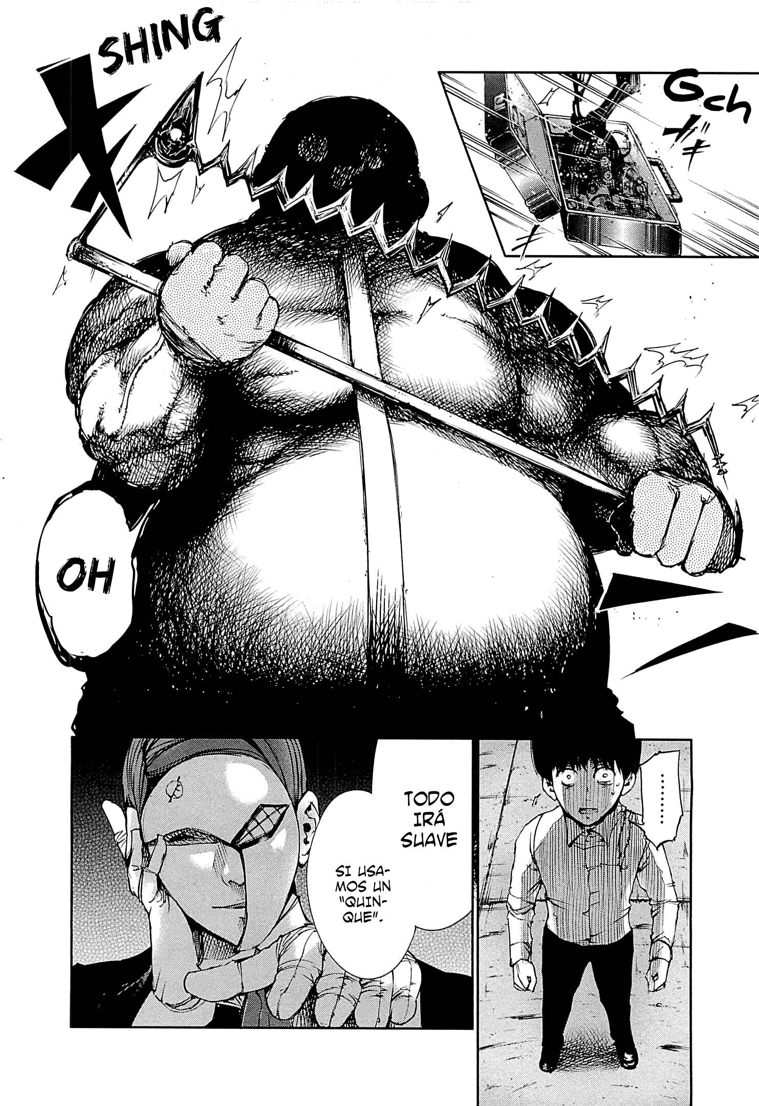 Read Tokyo Ghoul es Manga Online