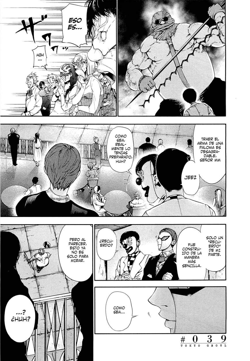 Read Tokyo Ghoul es Manga Online