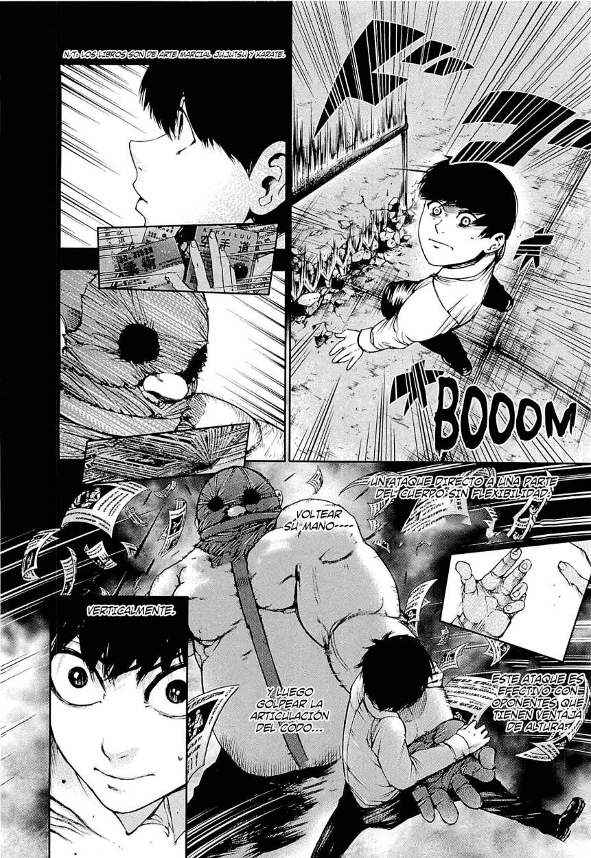 Read Tokyo Ghoul es Manga Online