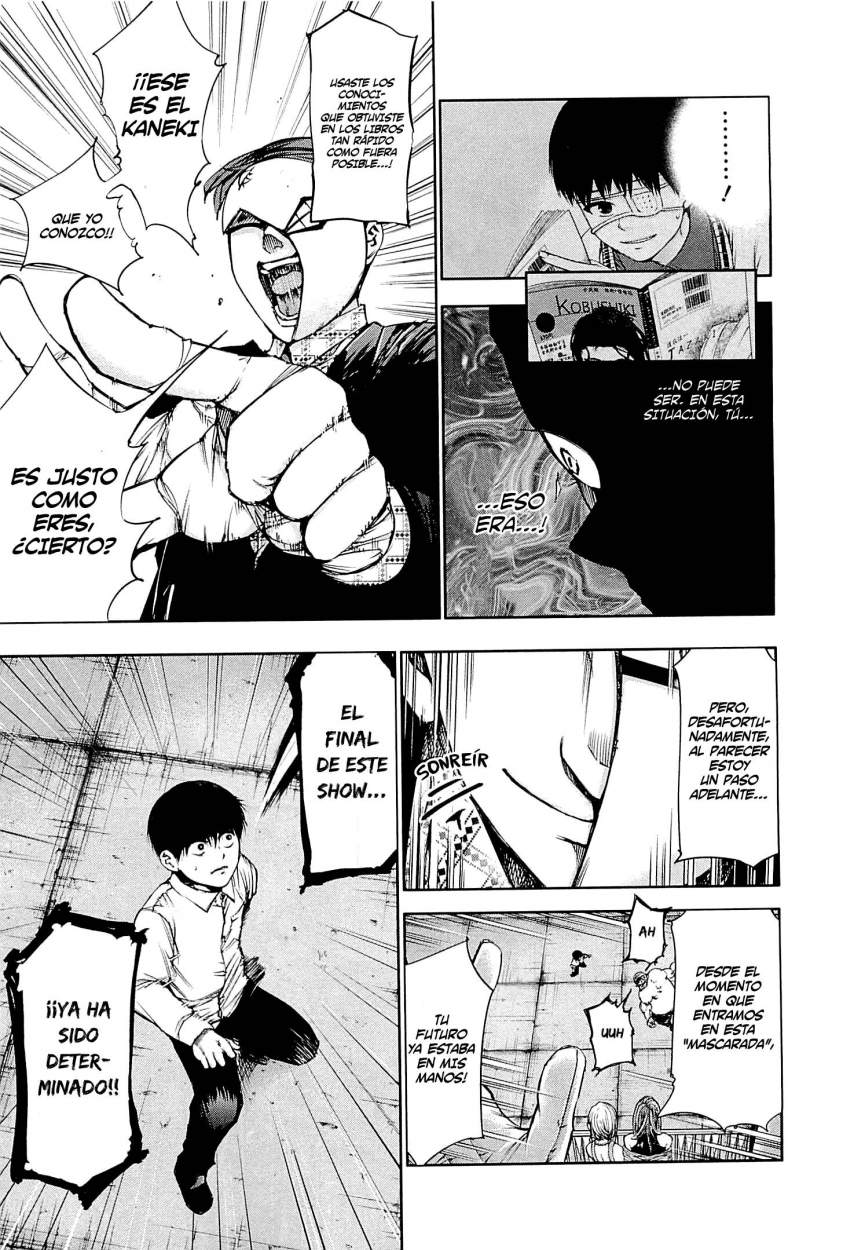 Read Tokyo Ghoul es Manga Online