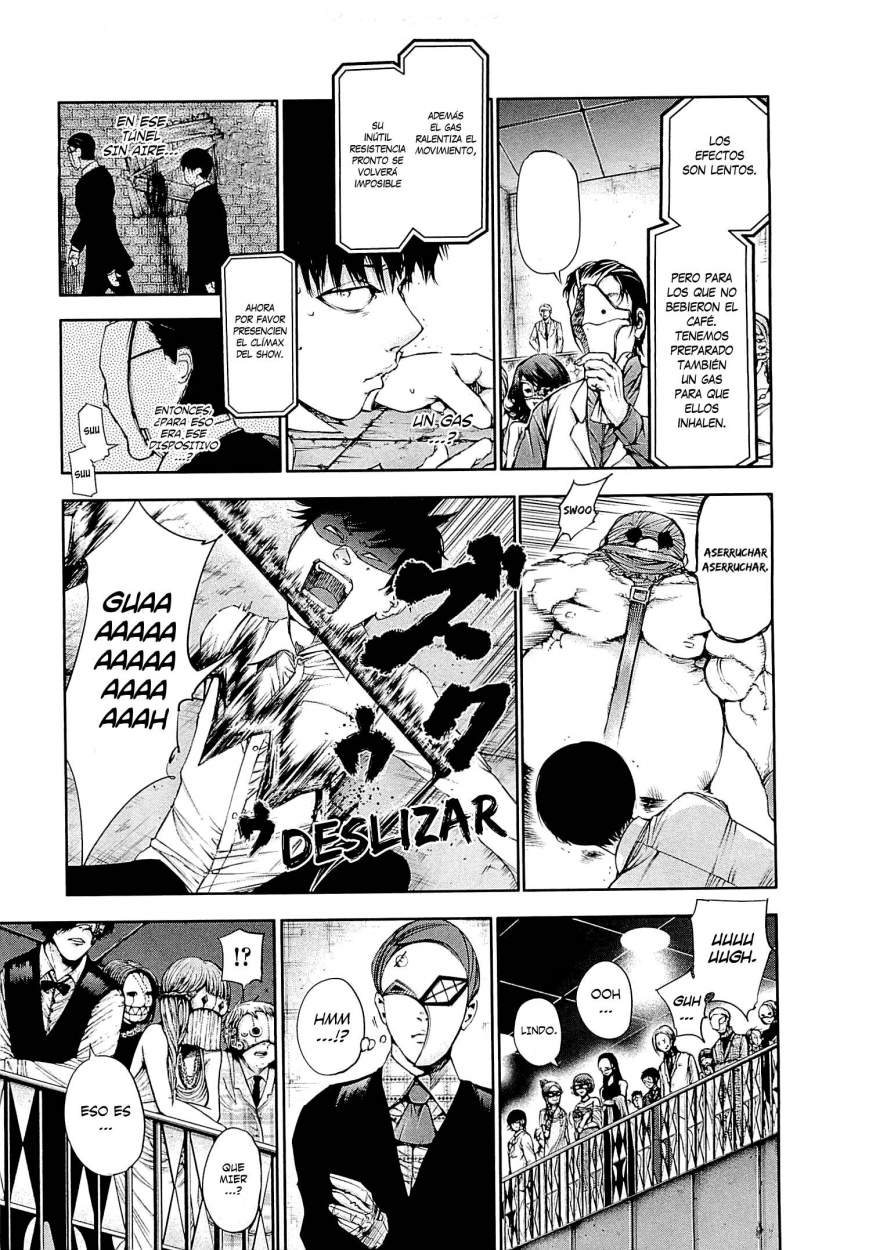 Read Tokyo Ghoul es Manga Online