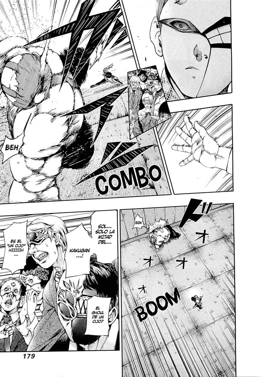 Read Tokyo Ghoul es Manga Online