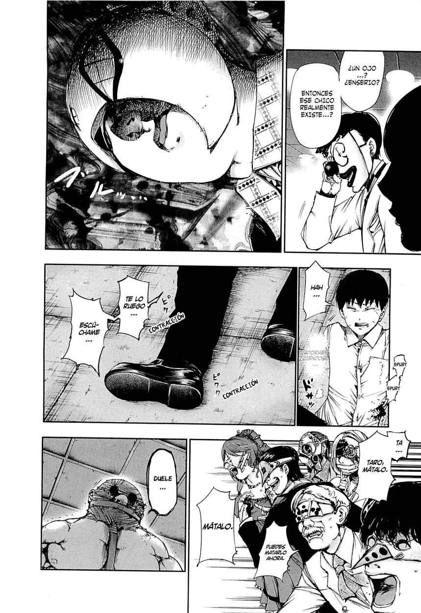 Read Tokyo Ghoul es Manga Online