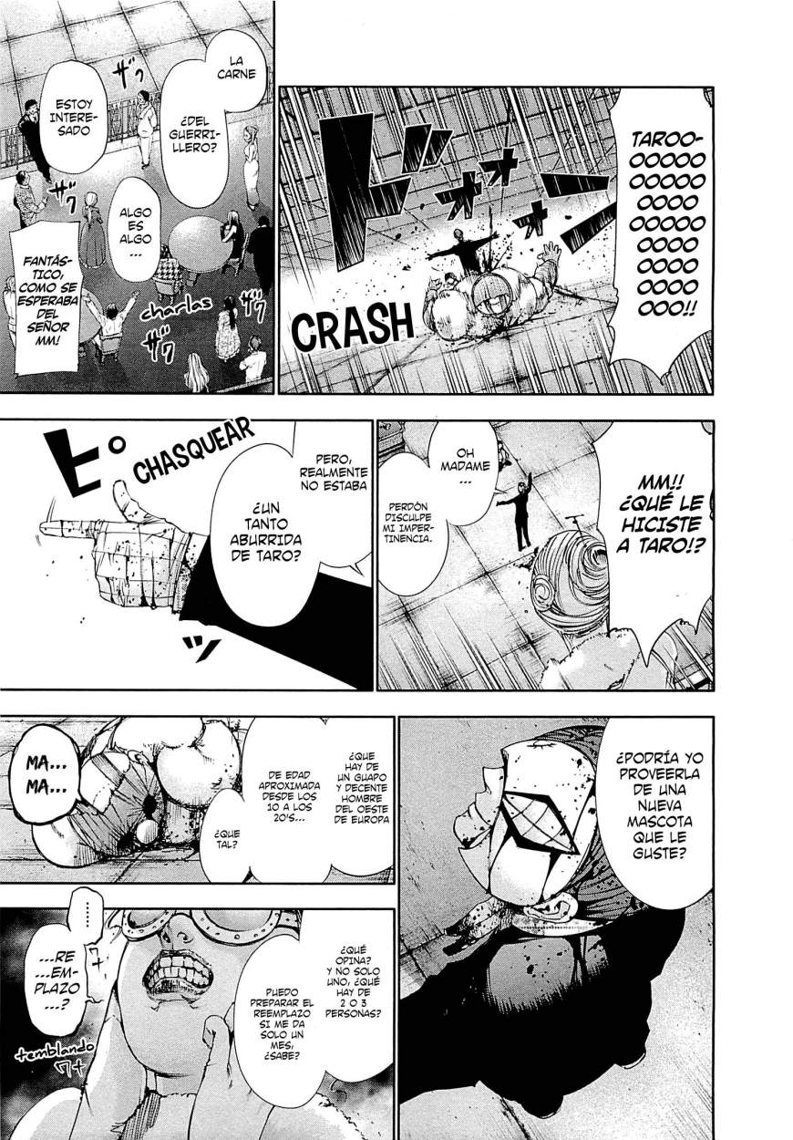 Read Tokyo Ghoul es Manga Online