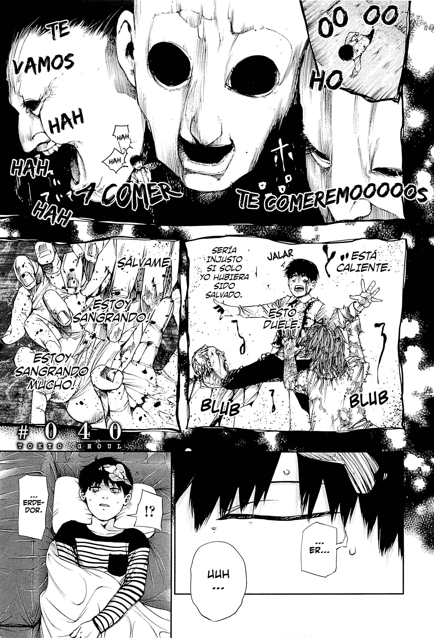 Read Tokyo Ghoul es Manga Online