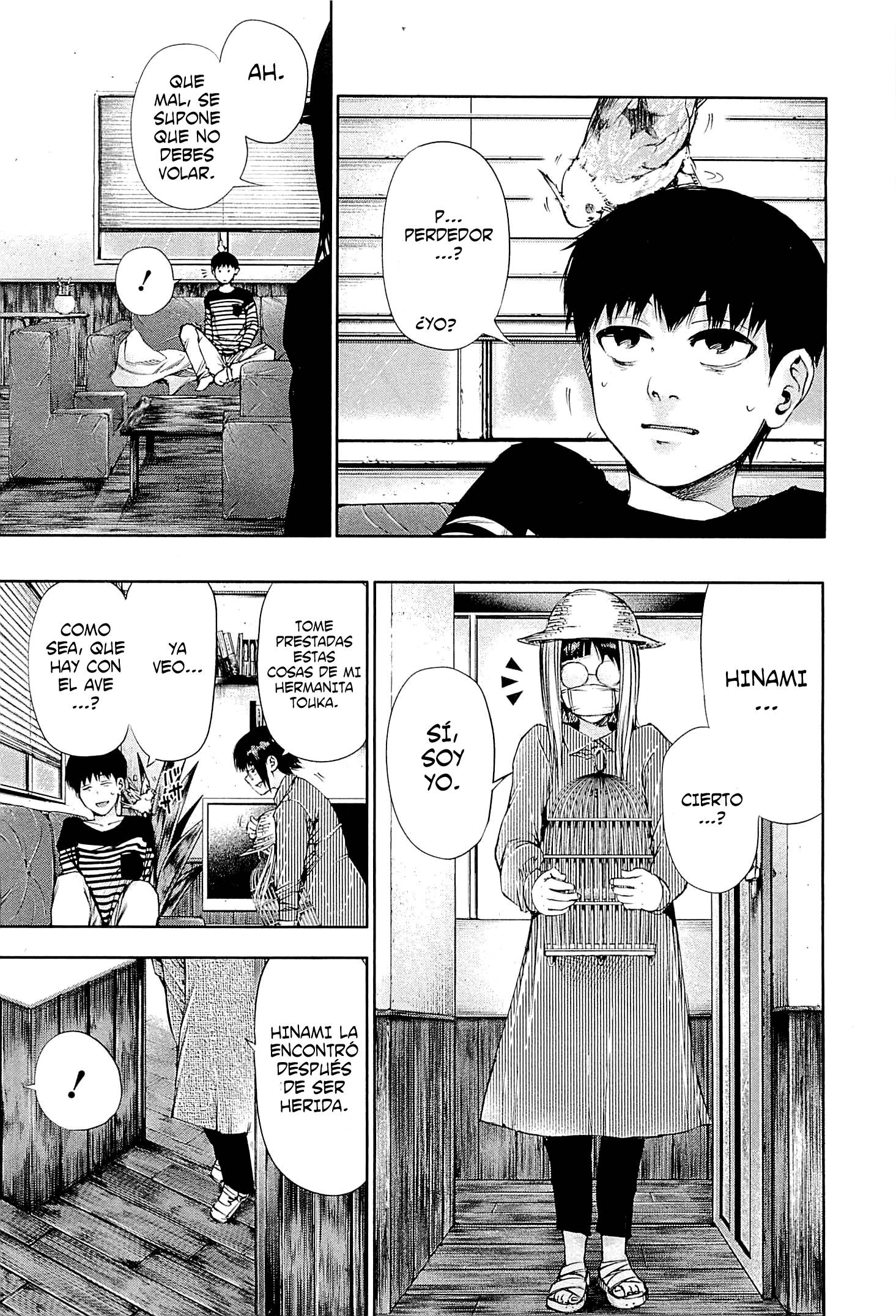 Read Tokyo Ghoul es Manga Online