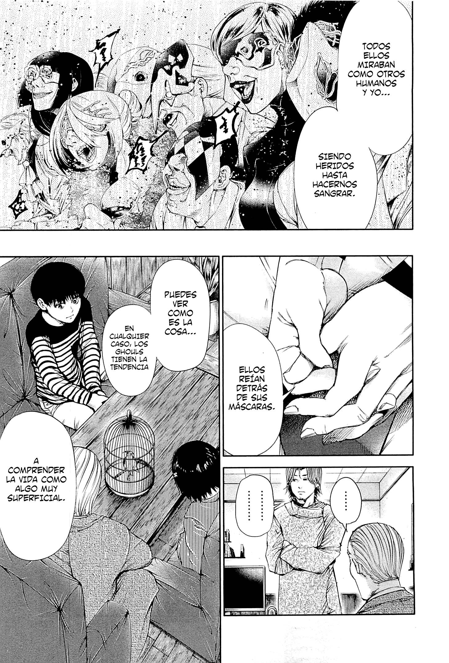 Read Tokyo Ghoul es Manga Online