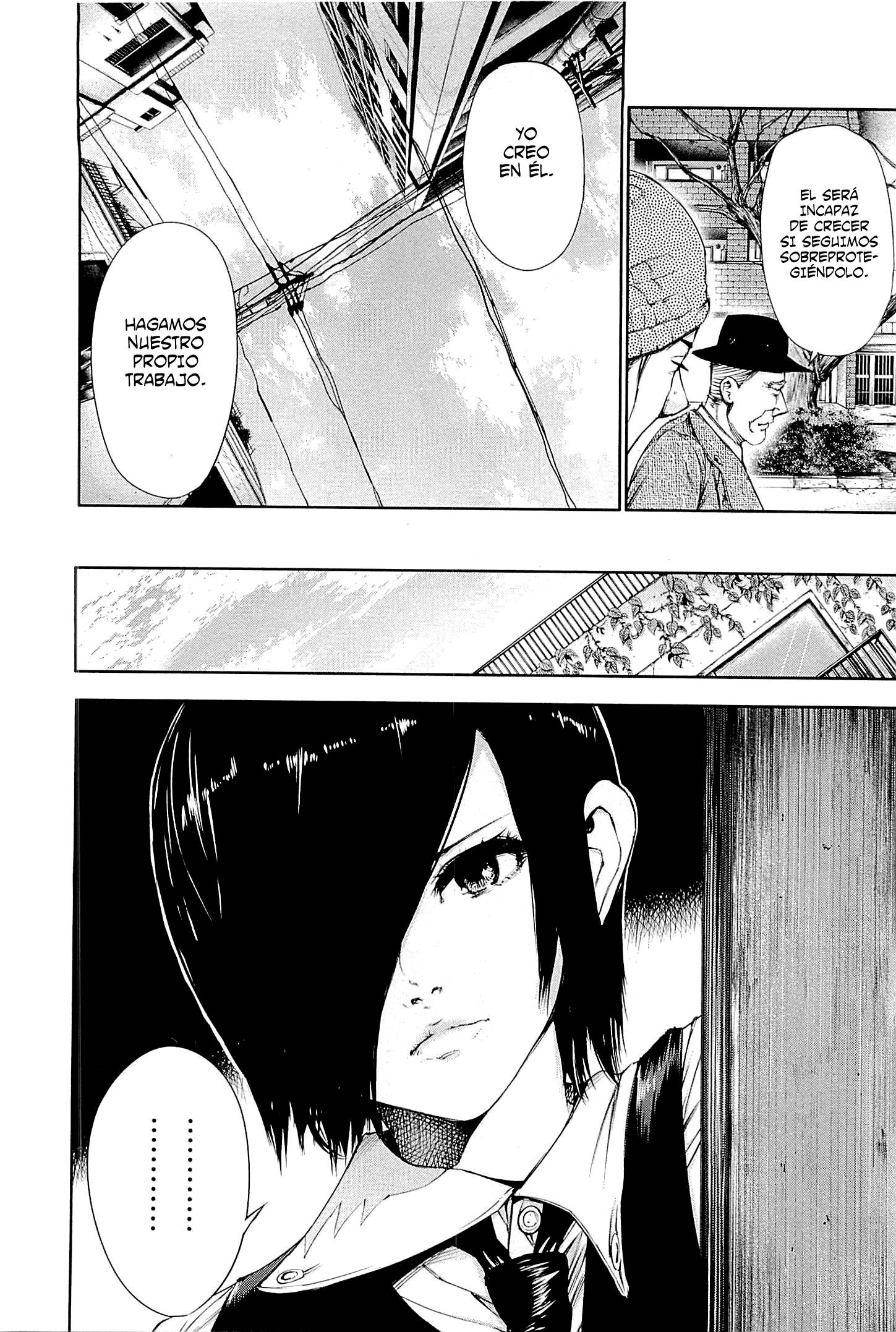 Read Tokyo Ghoul es Manga Online