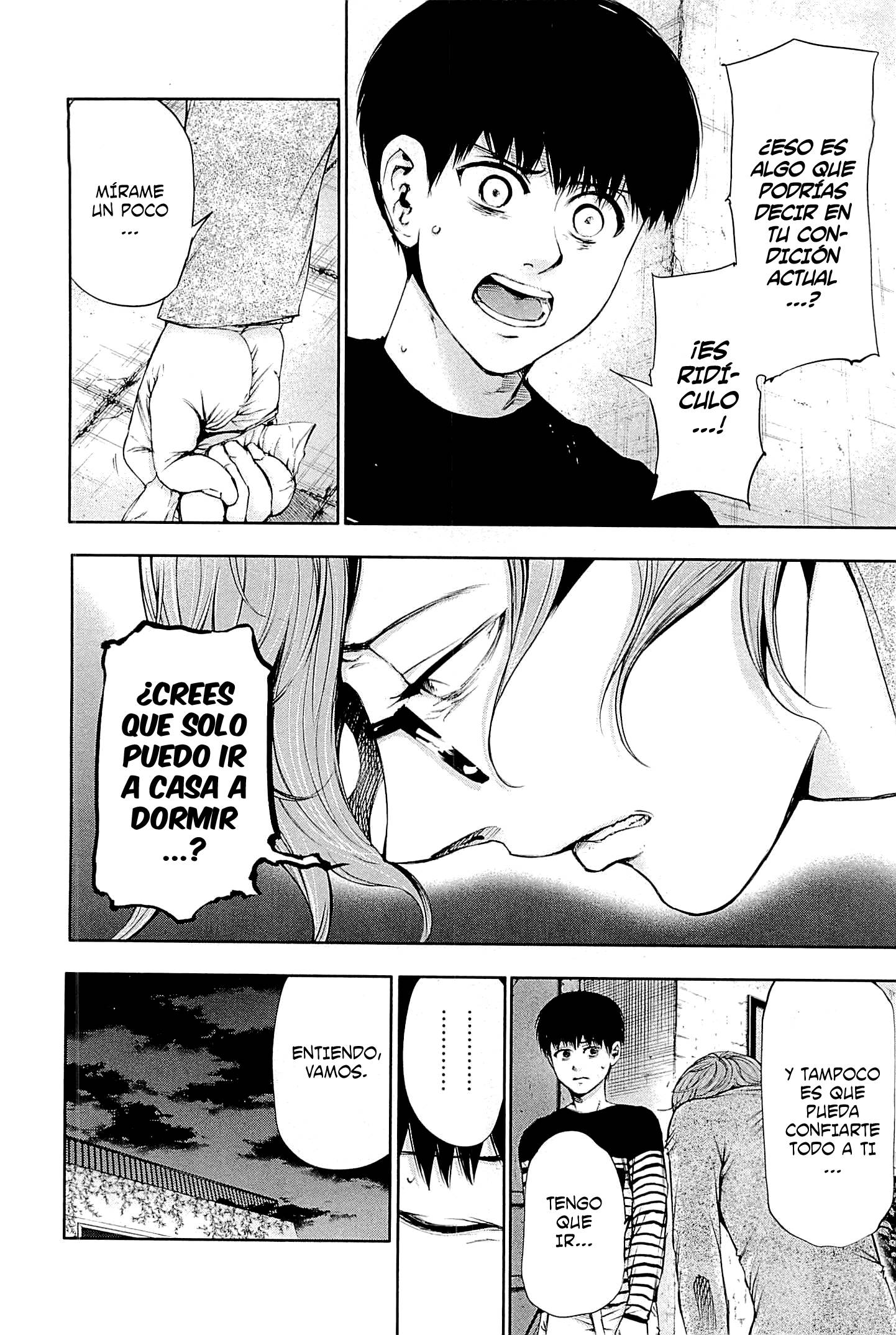 Read Tokyo Ghoul es Manga Online