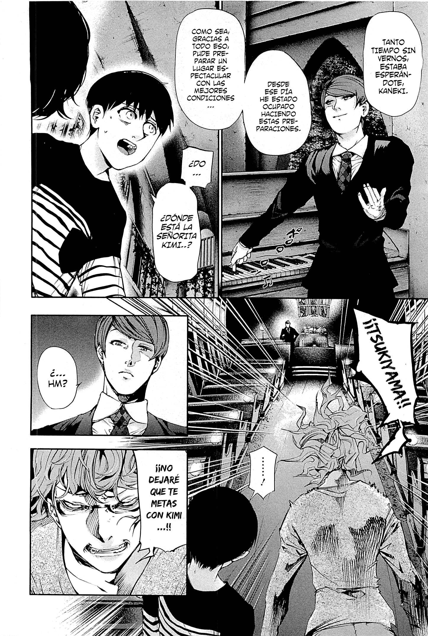 Read Tokyo Ghoul es Manga Online