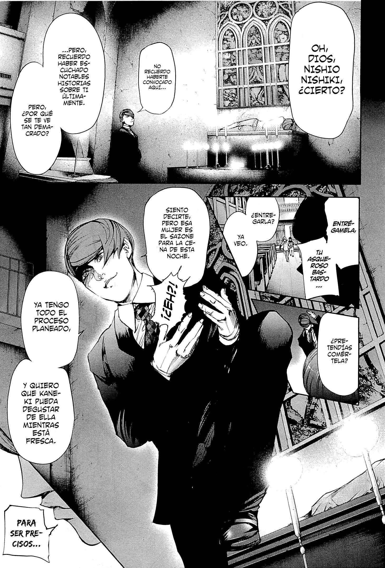 Read Tokyo Ghoul es Manga Online
