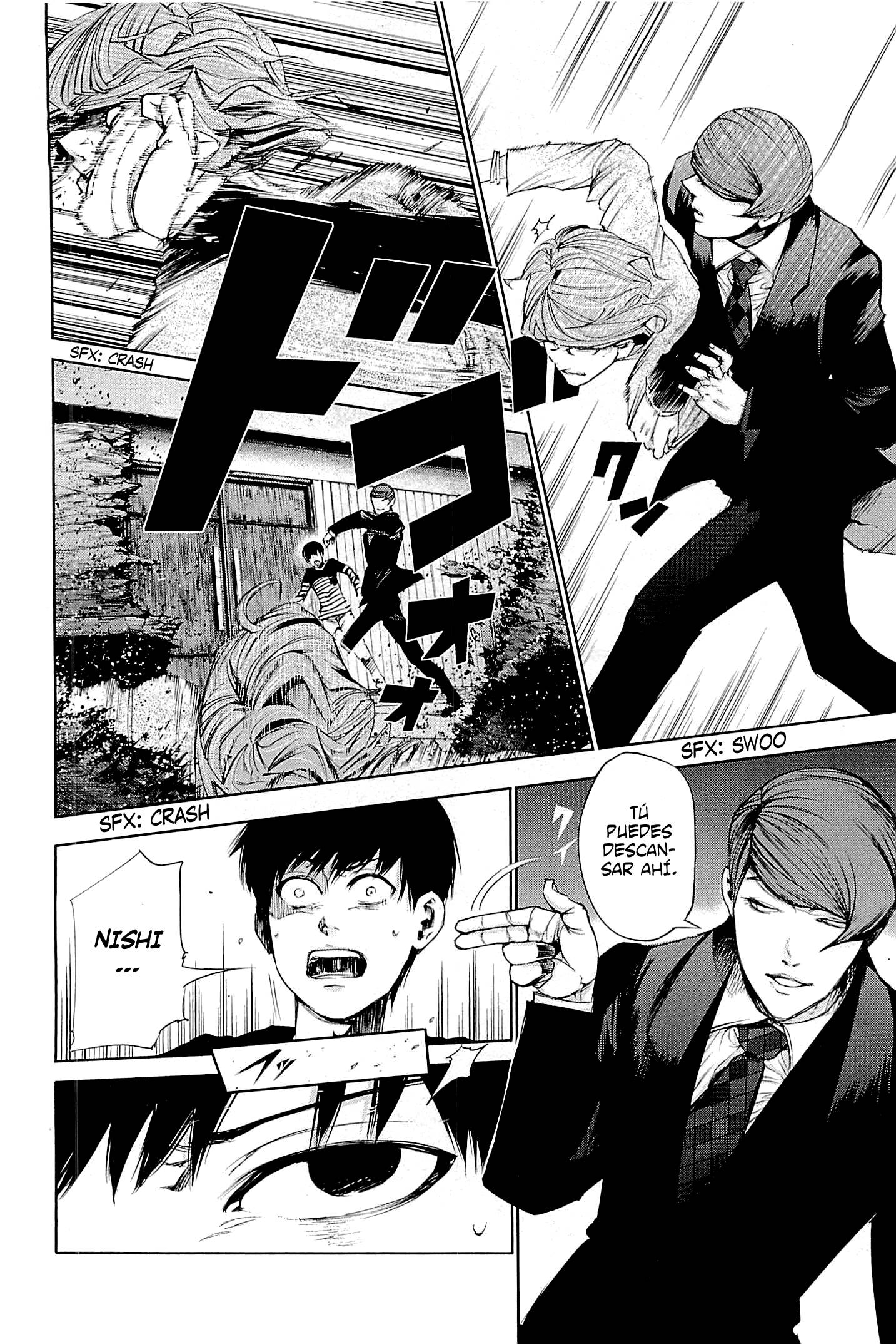 Read Tokyo Ghoul es Manga Online